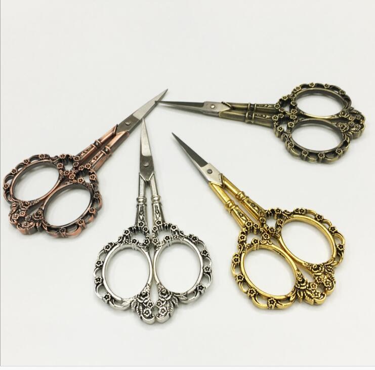 Vintage Floral Scissors (4 Colors)